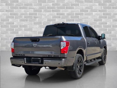 2024 Nissan Titan SV
