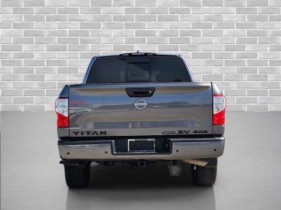 2024 Nissan Titan SV