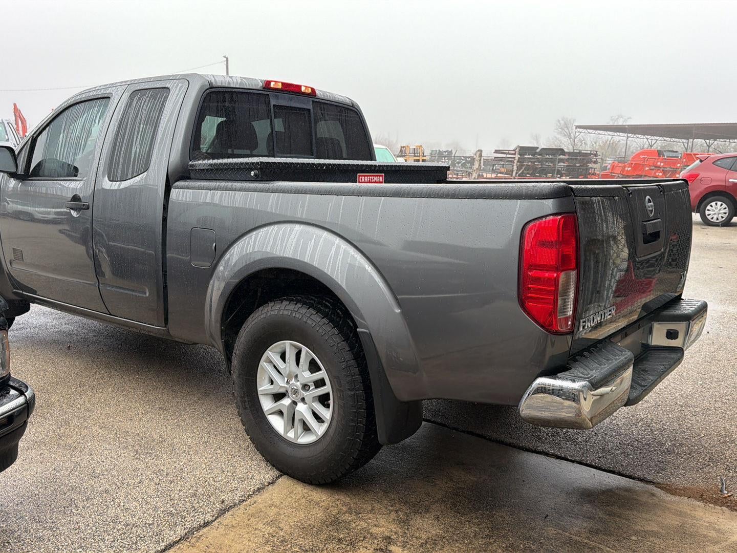2019 Nissan Frontier SV-I4
