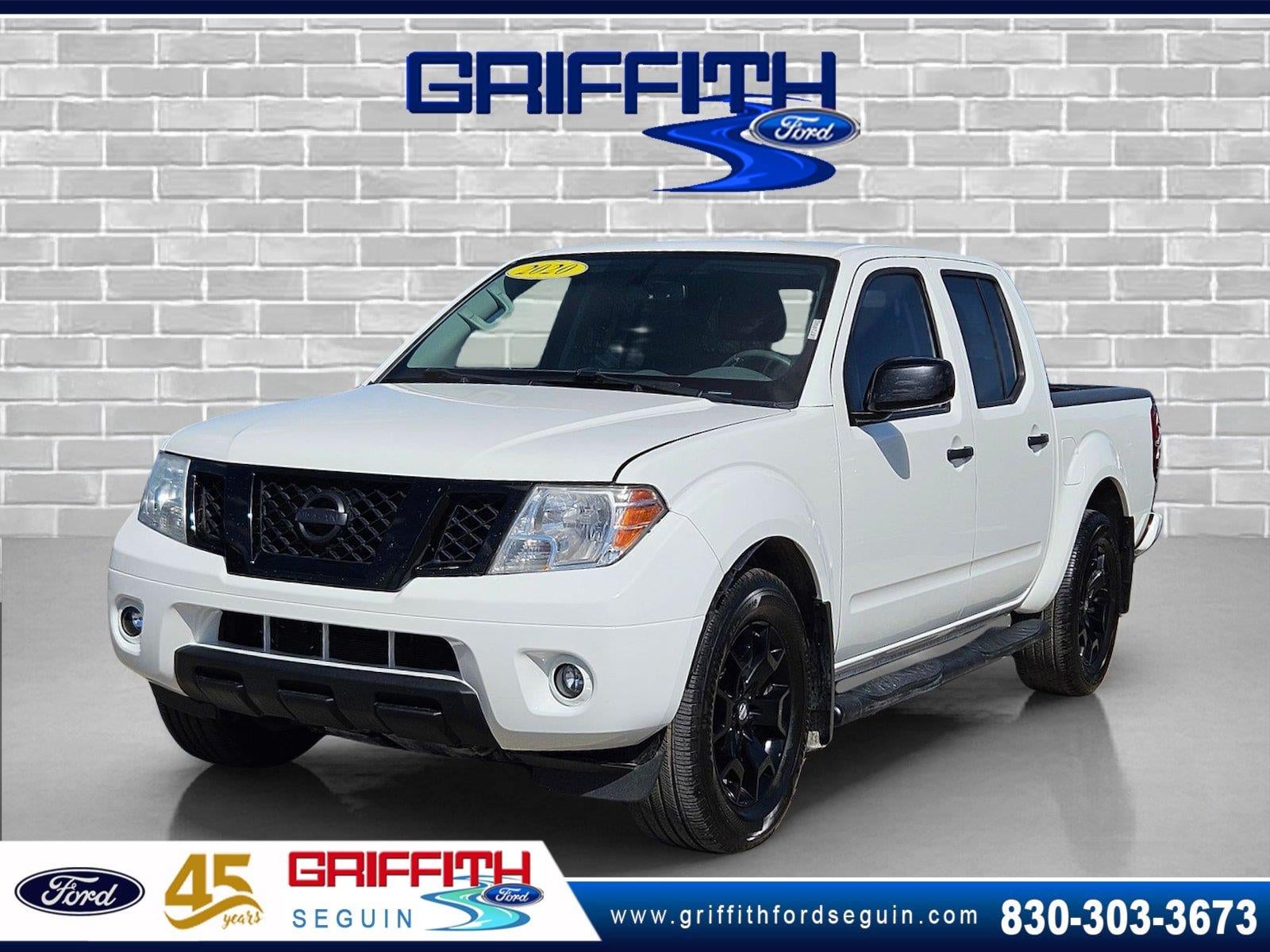 2020 Nissan Frontier SV