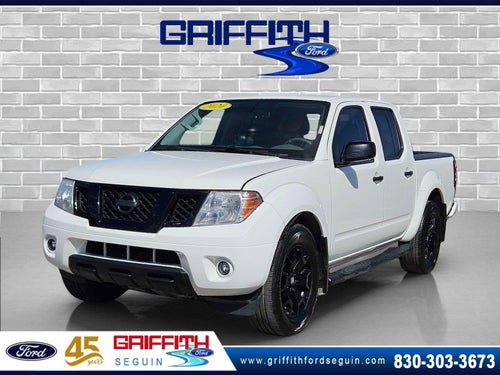 2020 Nissan Frontier SV