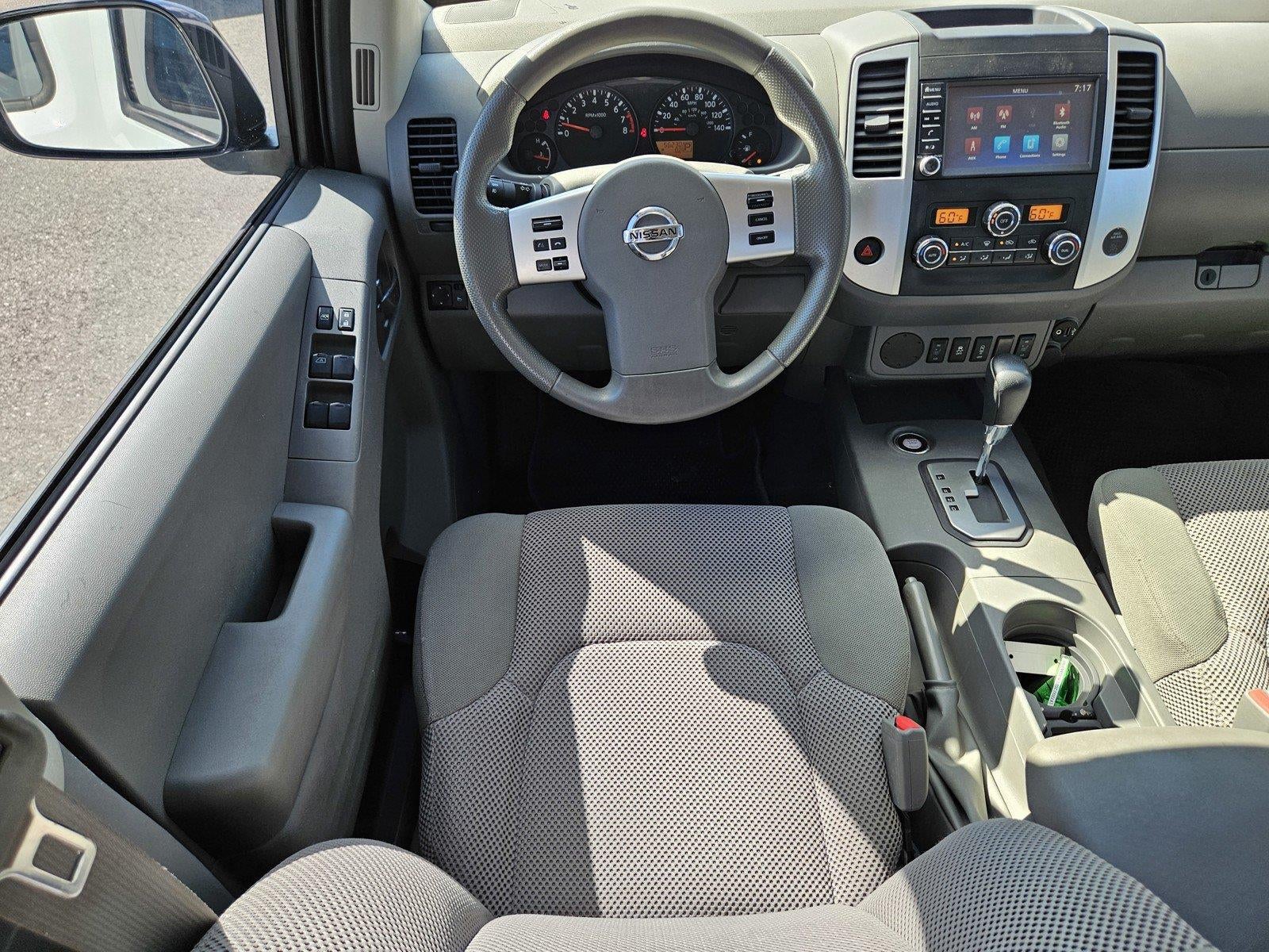 2020 Nissan Frontier SV