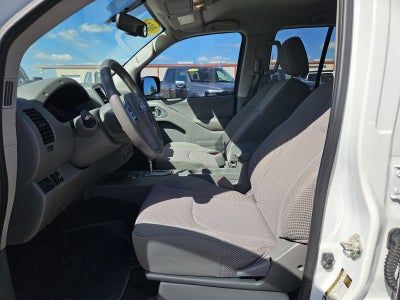 2020 Nissan Frontier SV