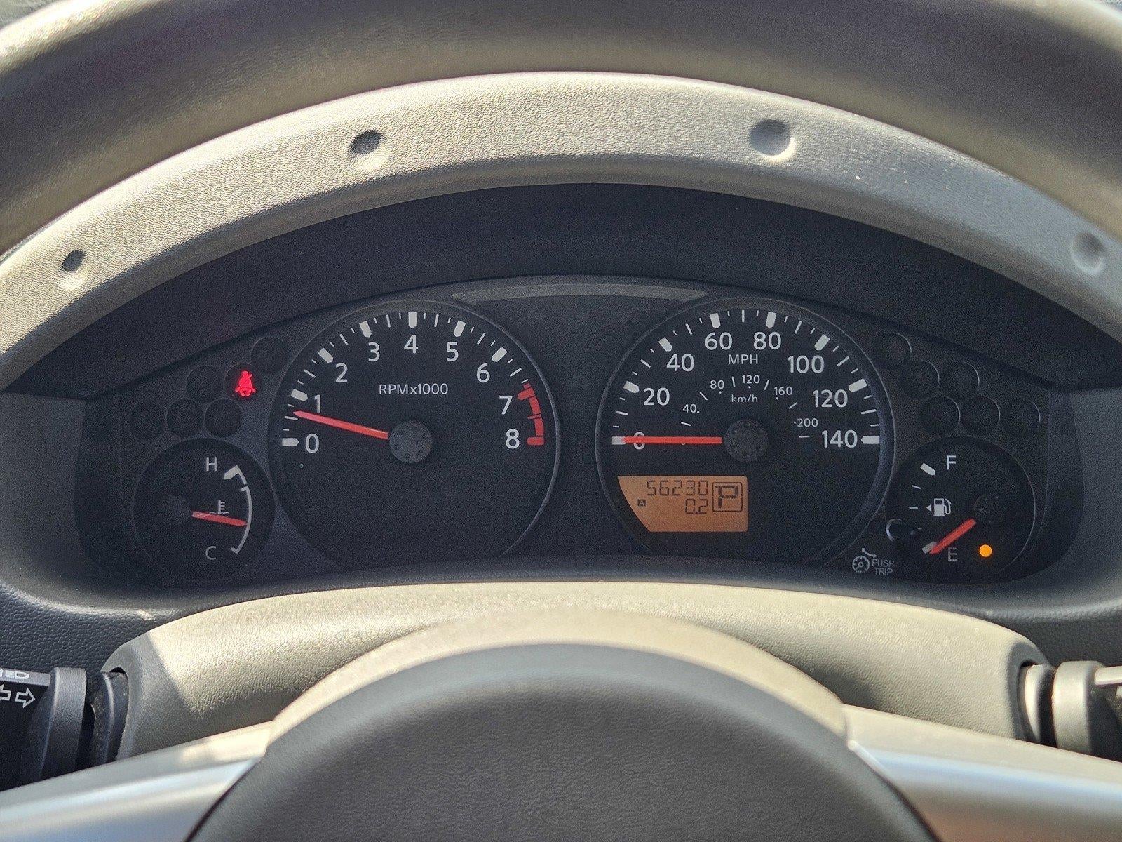 2020 Nissan Frontier SV
