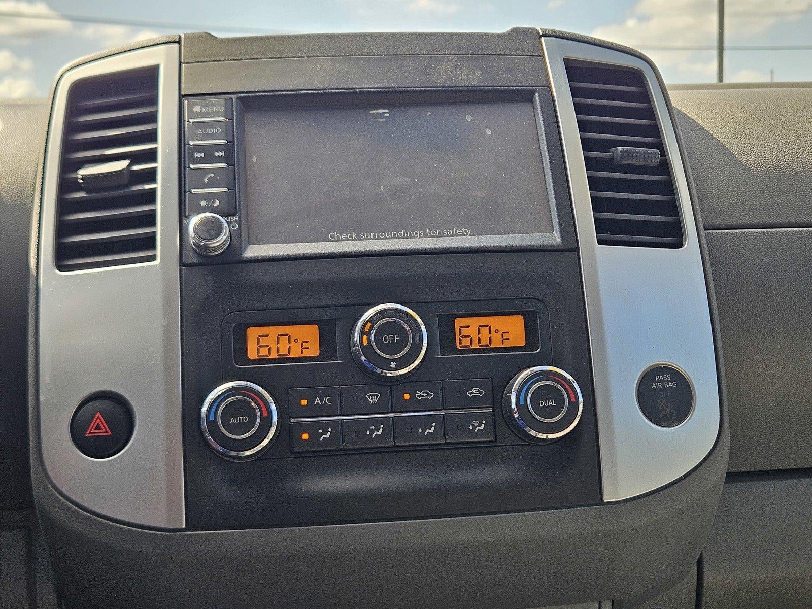 2020 Nissan Frontier SV