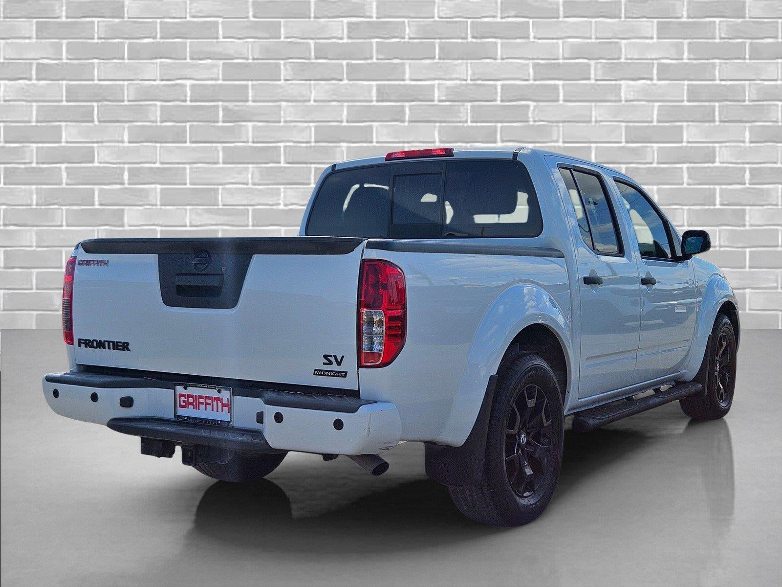 2020 Nissan Frontier SV