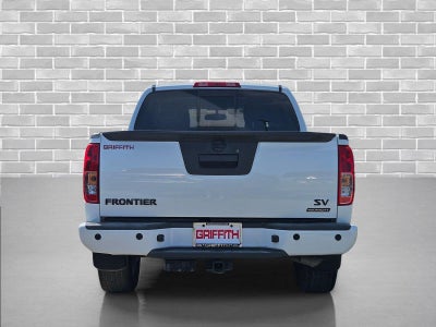 2020 Nissan Frontier SV