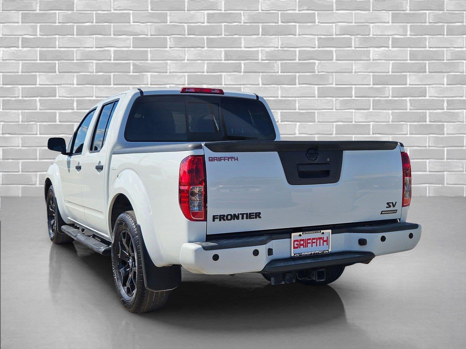 2020 Nissan Frontier SV