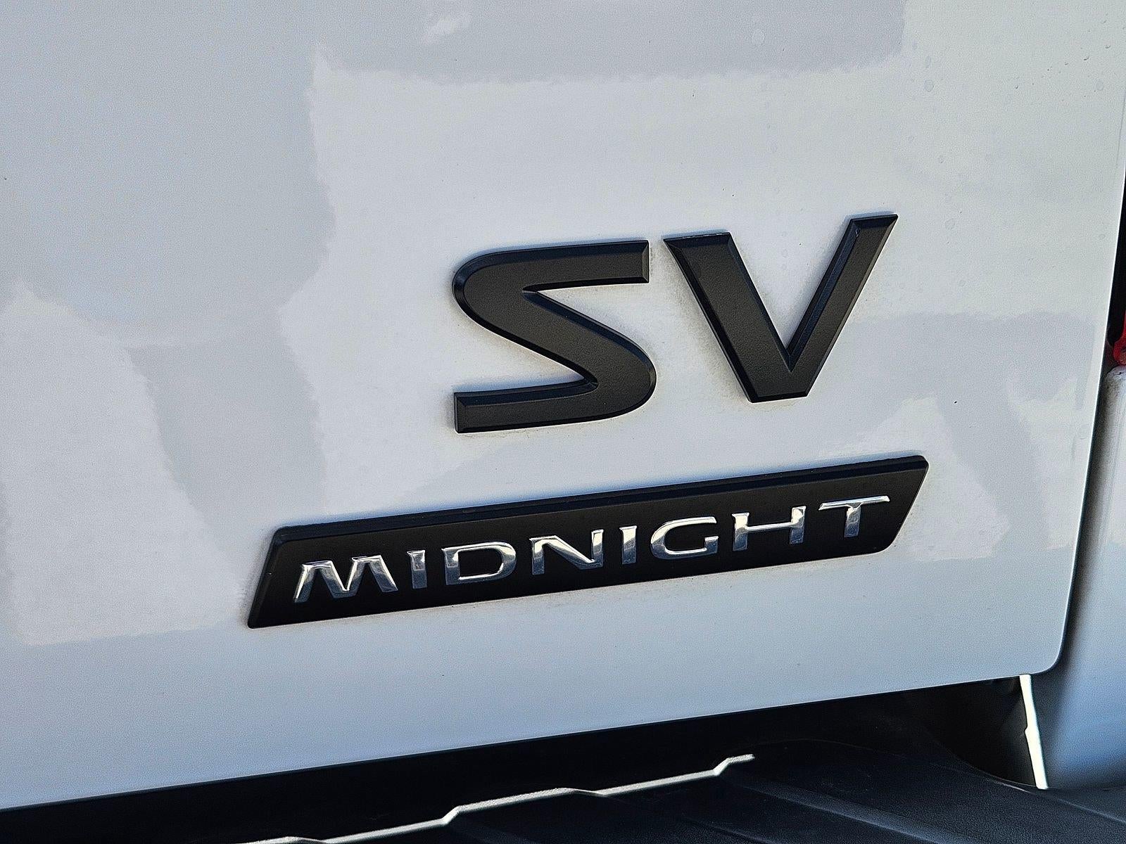 2020 Nissan Frontier SV
