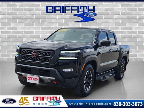 2022 Nissan Frontier PRO-X
