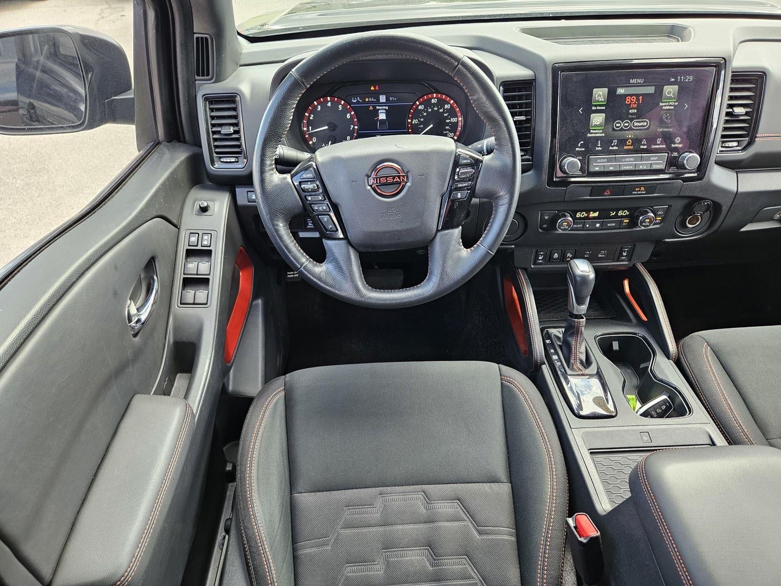 2022 Nissan Frontier PRO-X