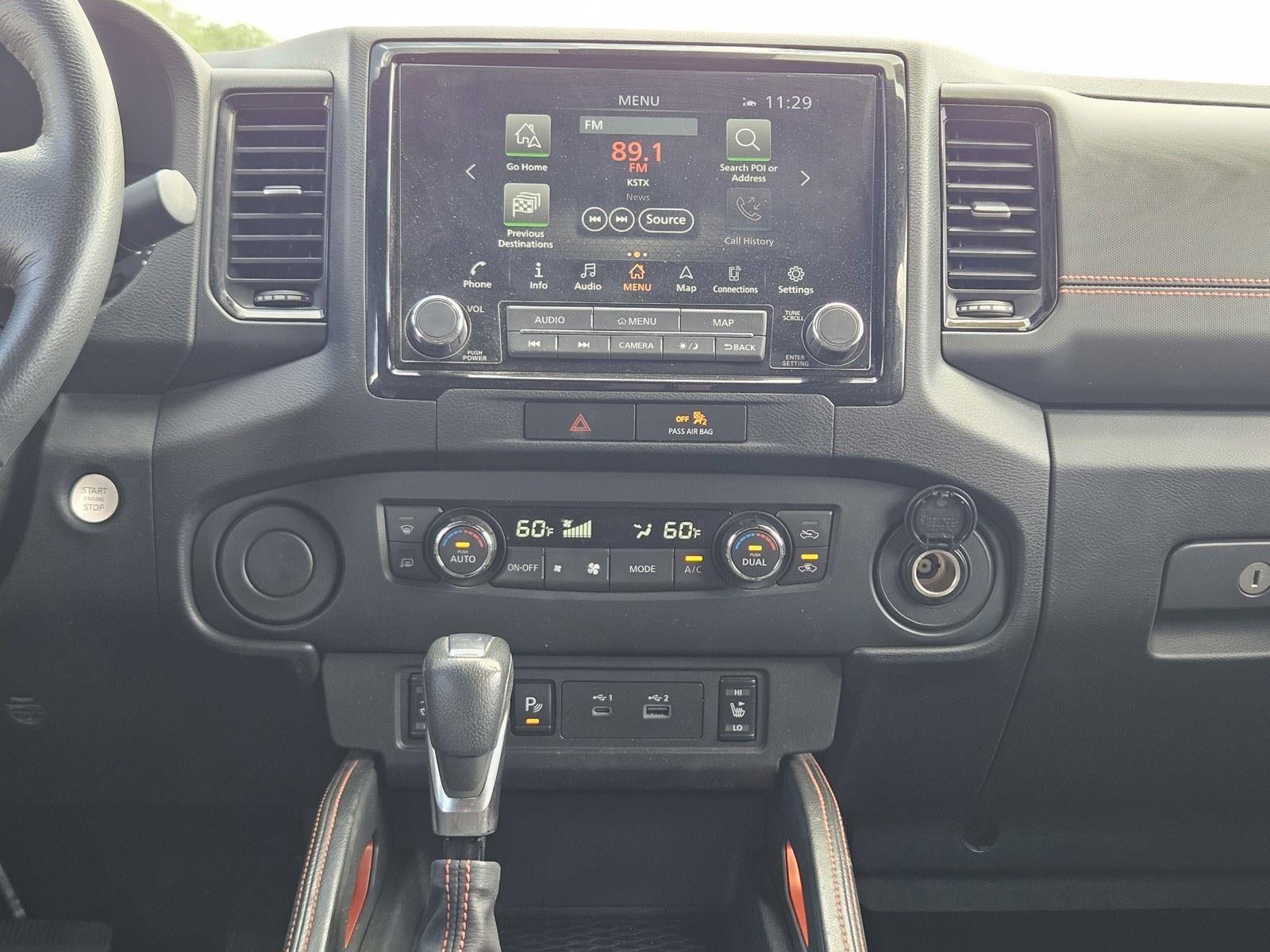 2022 Nissan Frontier PRO-X