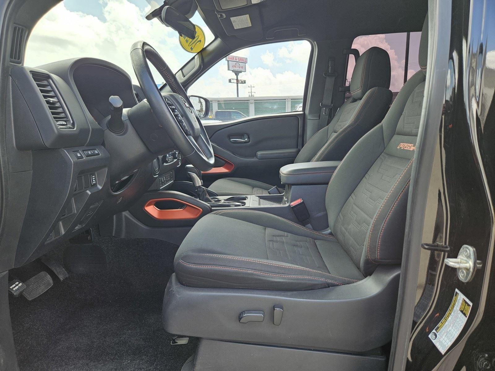 2022 Nissan Frontier PRO-X