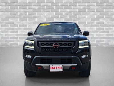 2022 Nissan Frontier PRO-X