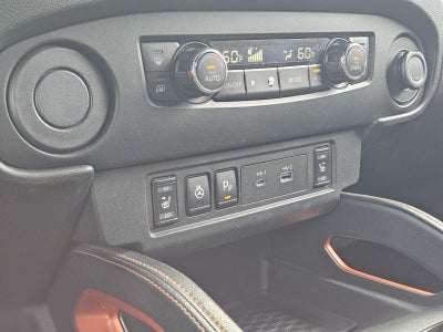 2022 Nissan Frontier PRO-X