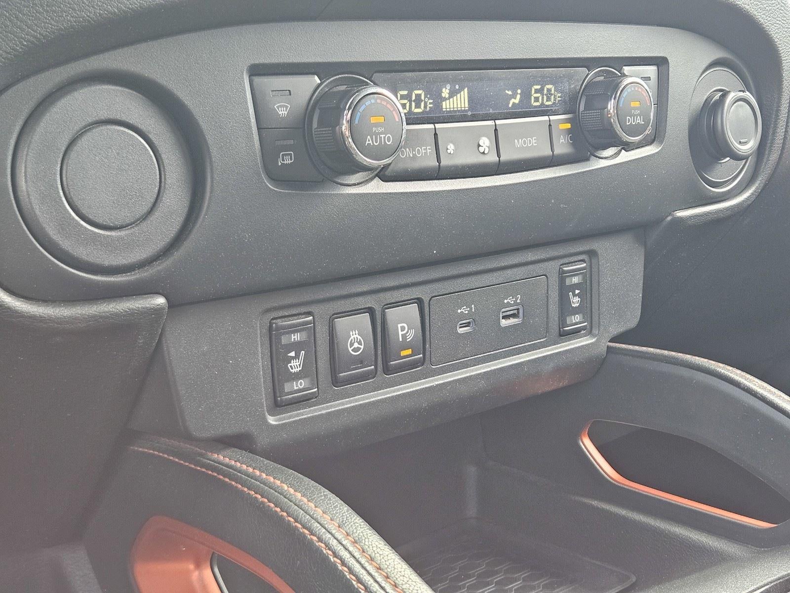 2022 Nissan Frontier PRO-X