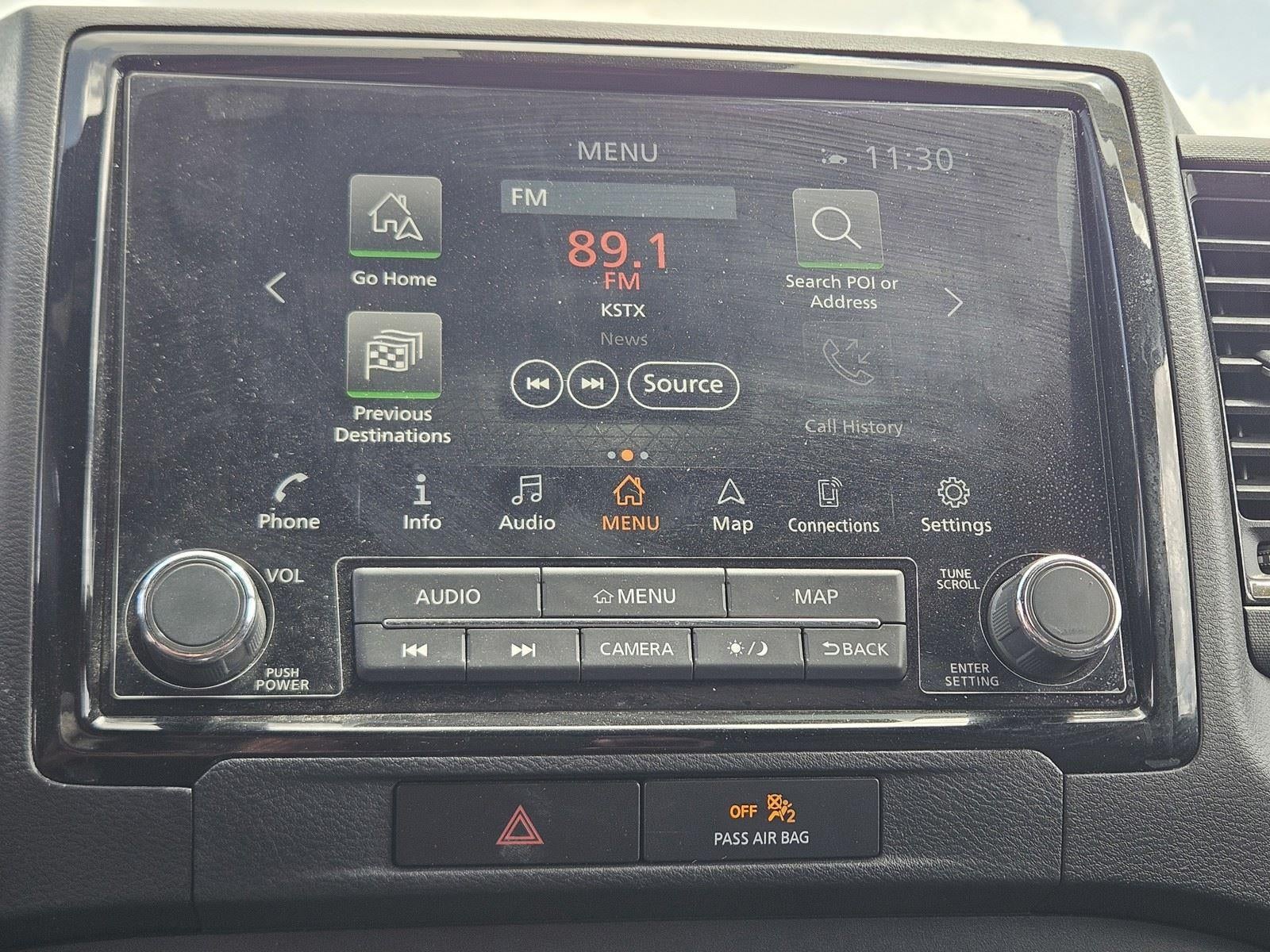 2022 Nissan Frontier PRO-X