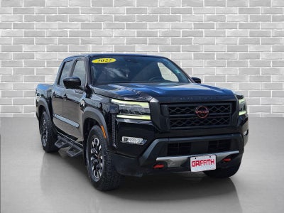 2022 Nissan Frontier PRO-X