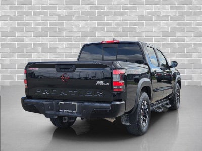2022 Nissan Frontier PRO-X