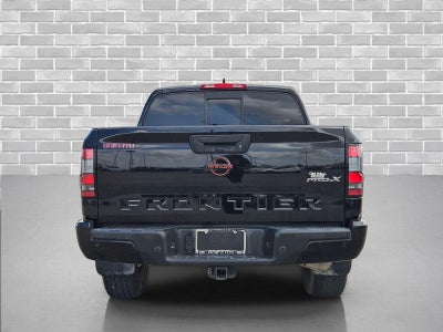 2022 Nissan Frontier PRO-X