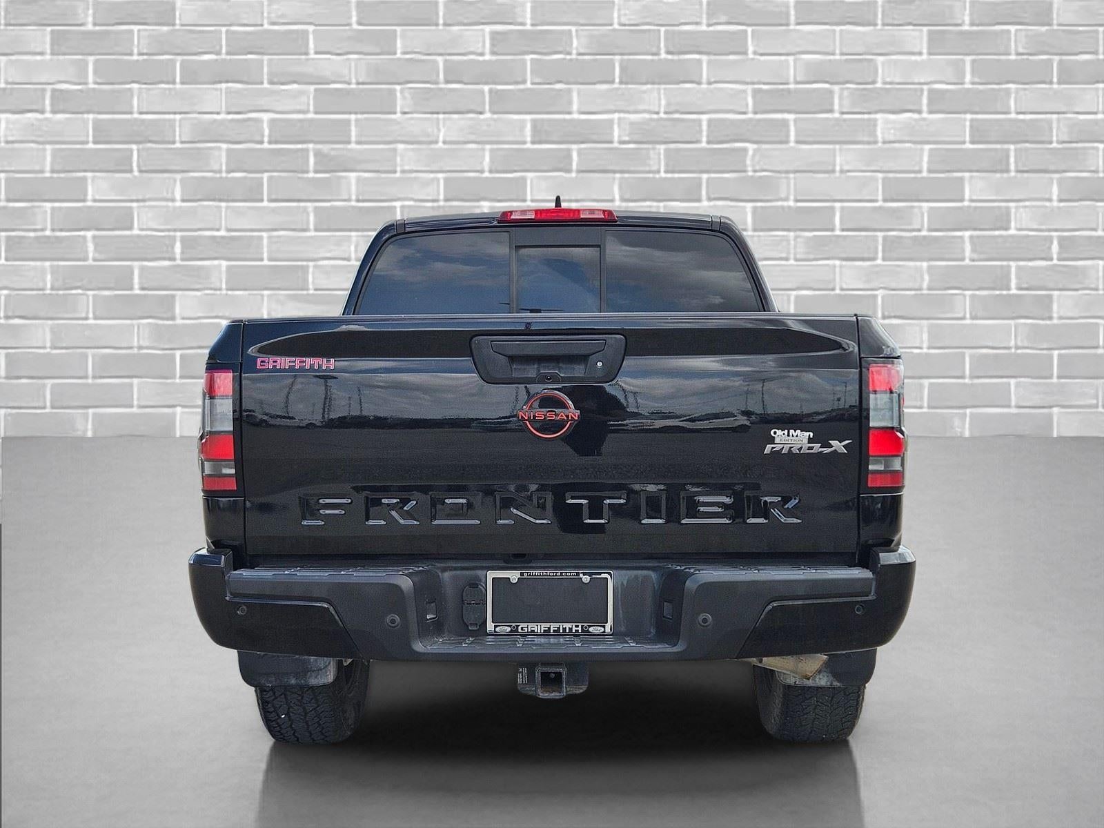 2022 Nissan Frontier PRO-X