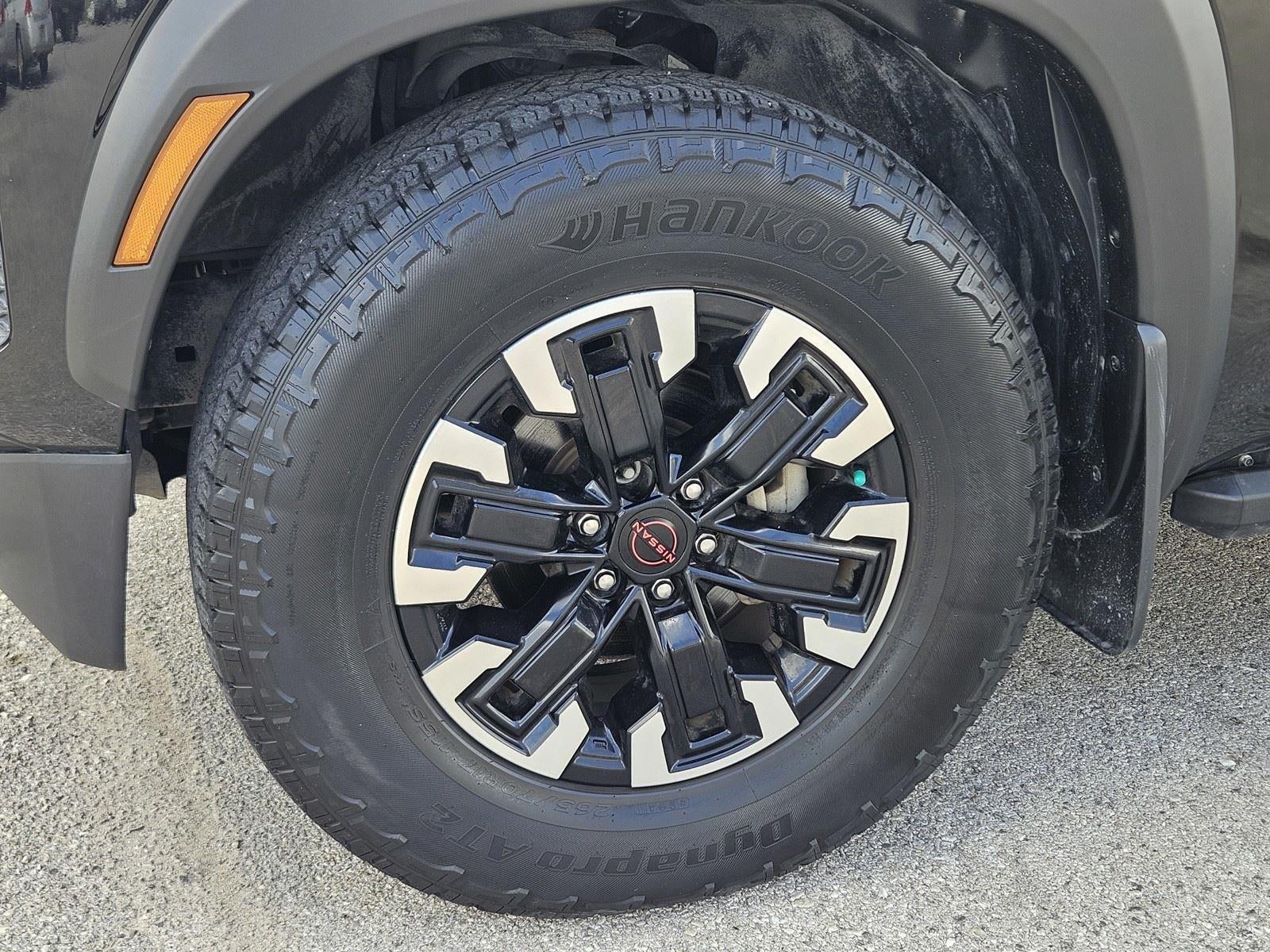 2022 Nissan Frontier PRO-X