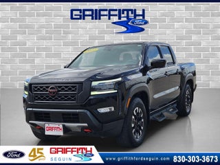 2022 Nissan Frontier PRO-X