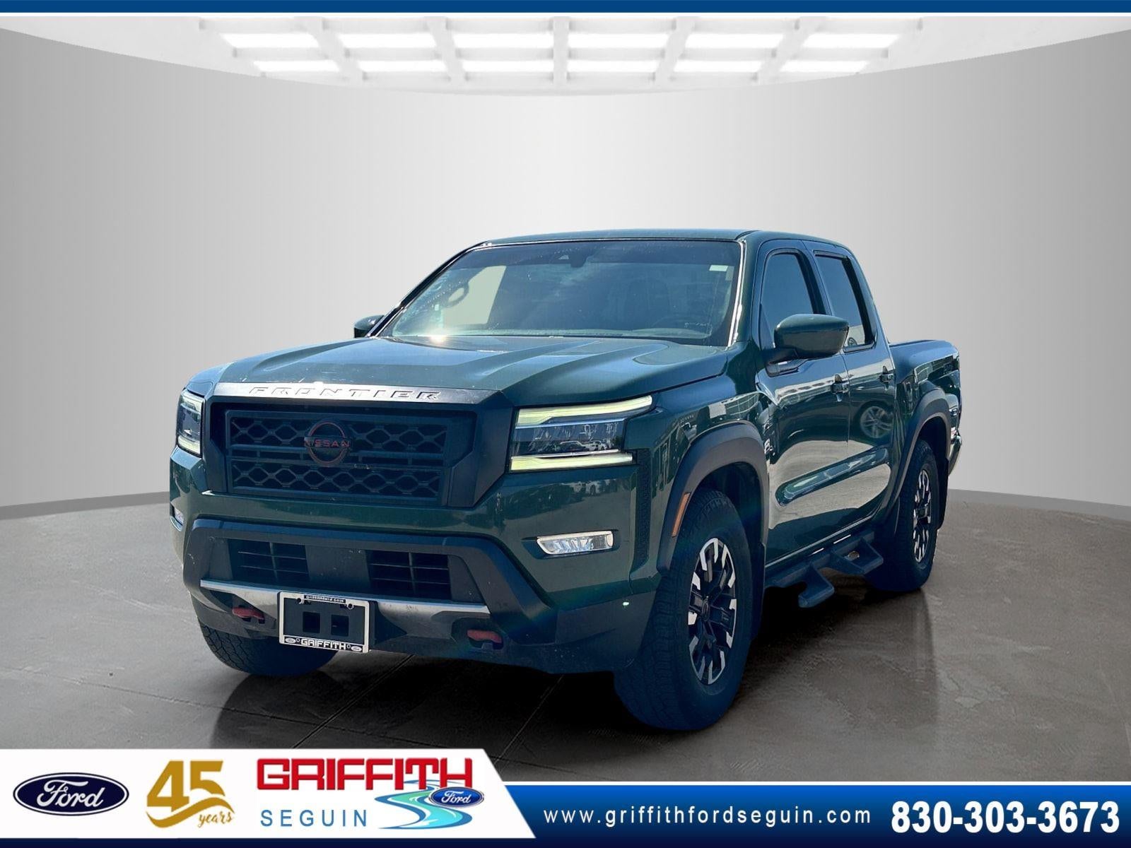 2023 Nissan Frontier PRO-X