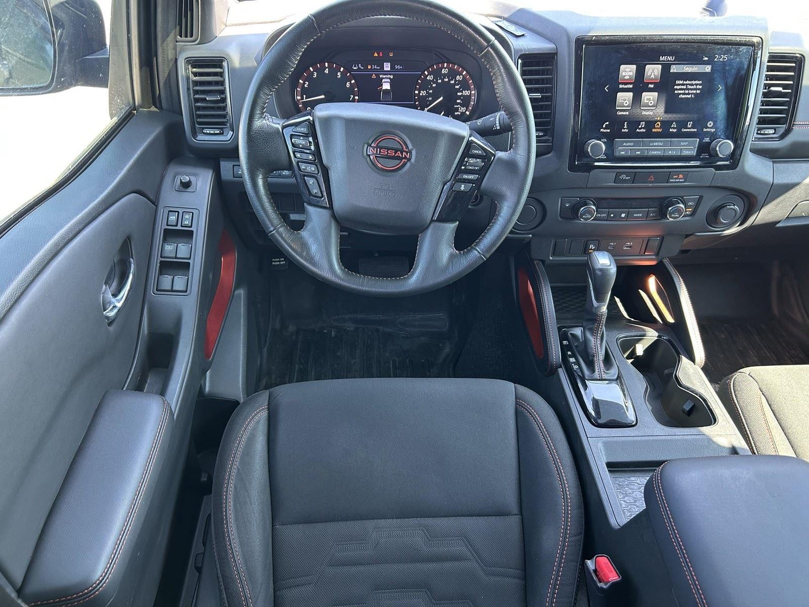 2023 Nissan Frontier PRO-X