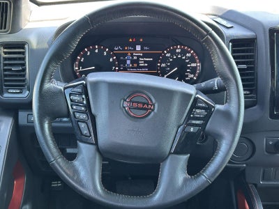 2023 Nissan Frontier PRO-X