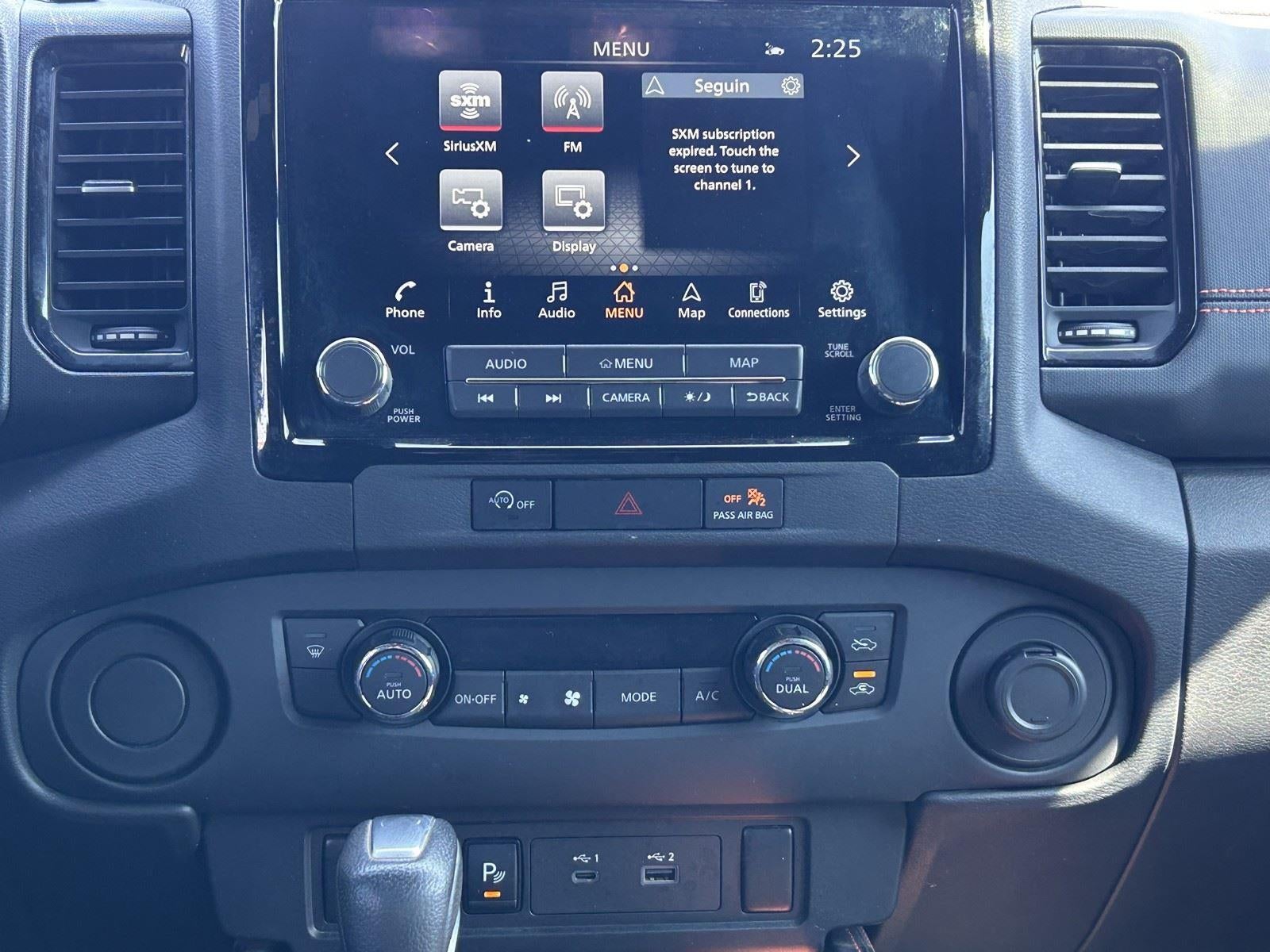 2023 Nissan Frontier PRO-X