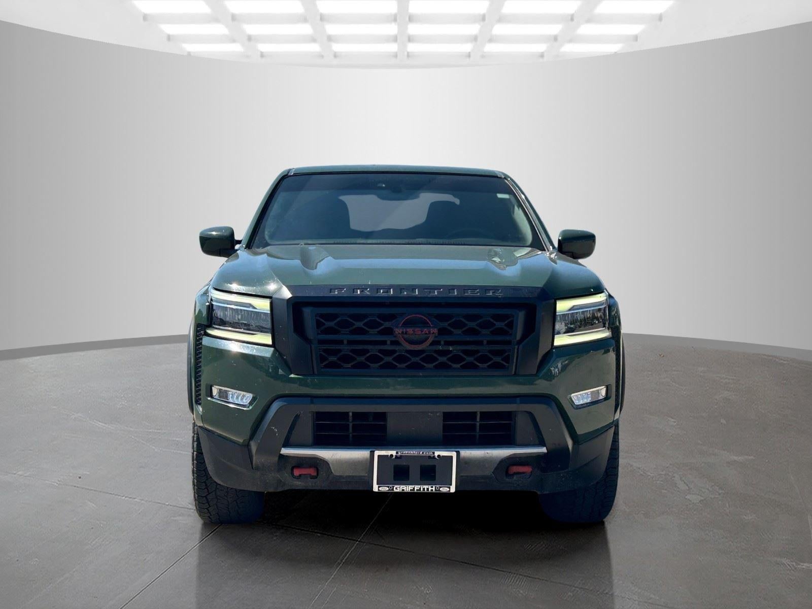 2023 Nissan Frontier PRO-X