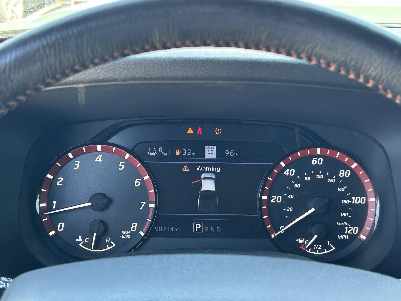 2023 Nissan Frontier PRO-X