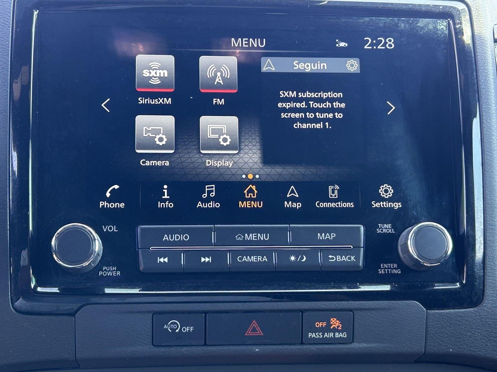 2023 Nissan Frontier PRO-X