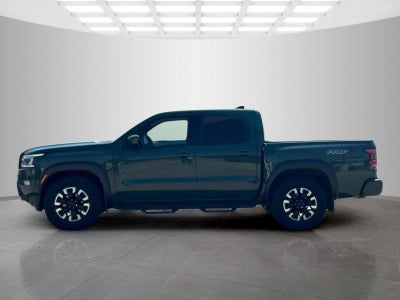 2023 Nissan Frontier PRO-X