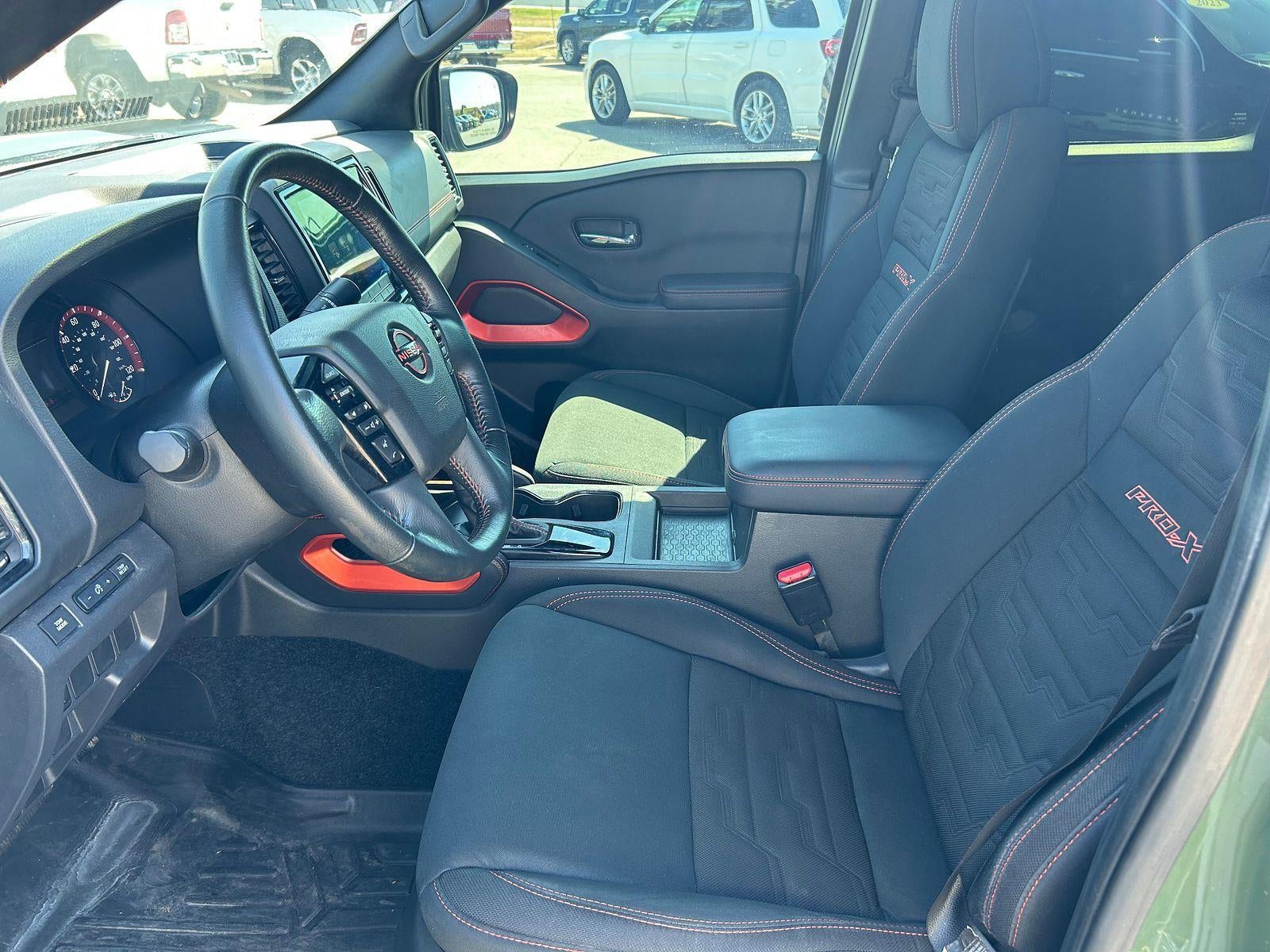 2023 Nissan Frontier PRO-X