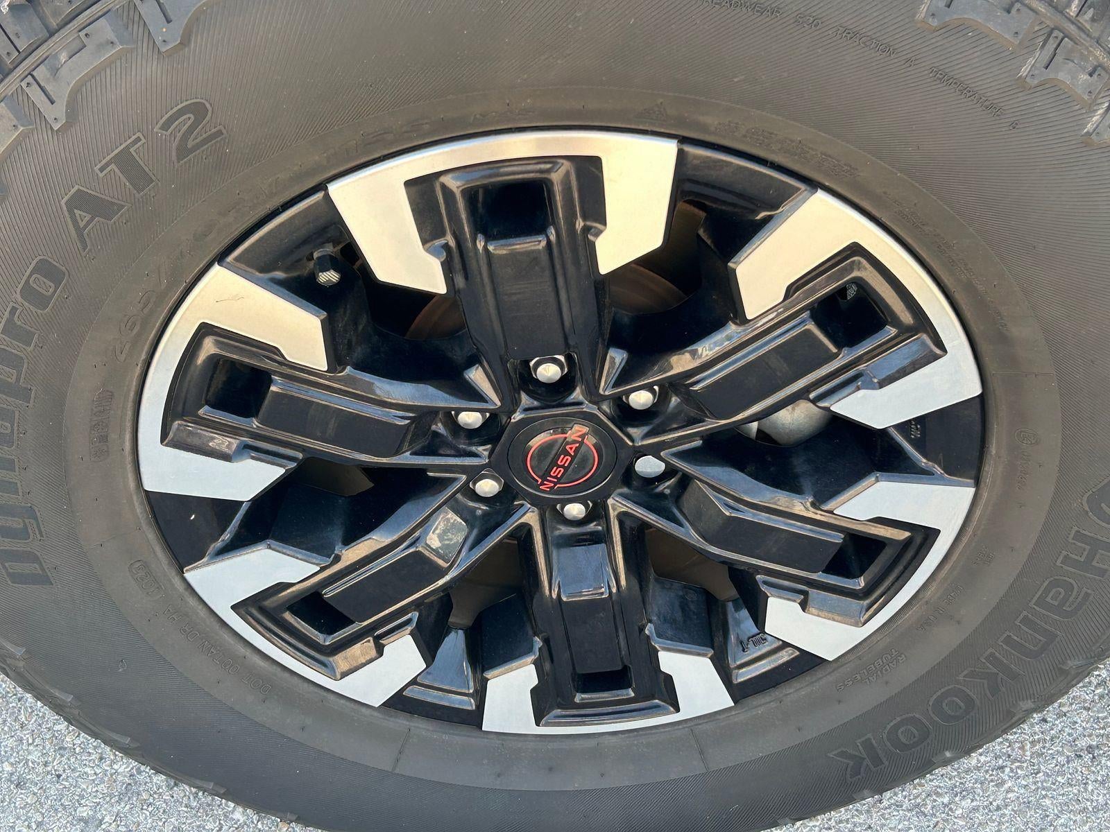 2023 Nissan Frontier PRO-X