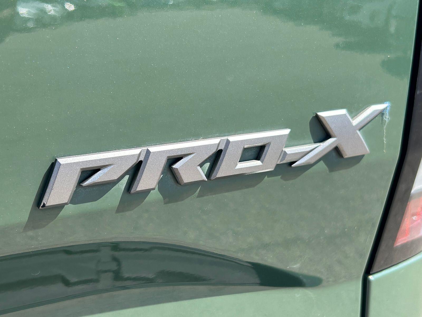 2023 Nissan Frontier PRO-X