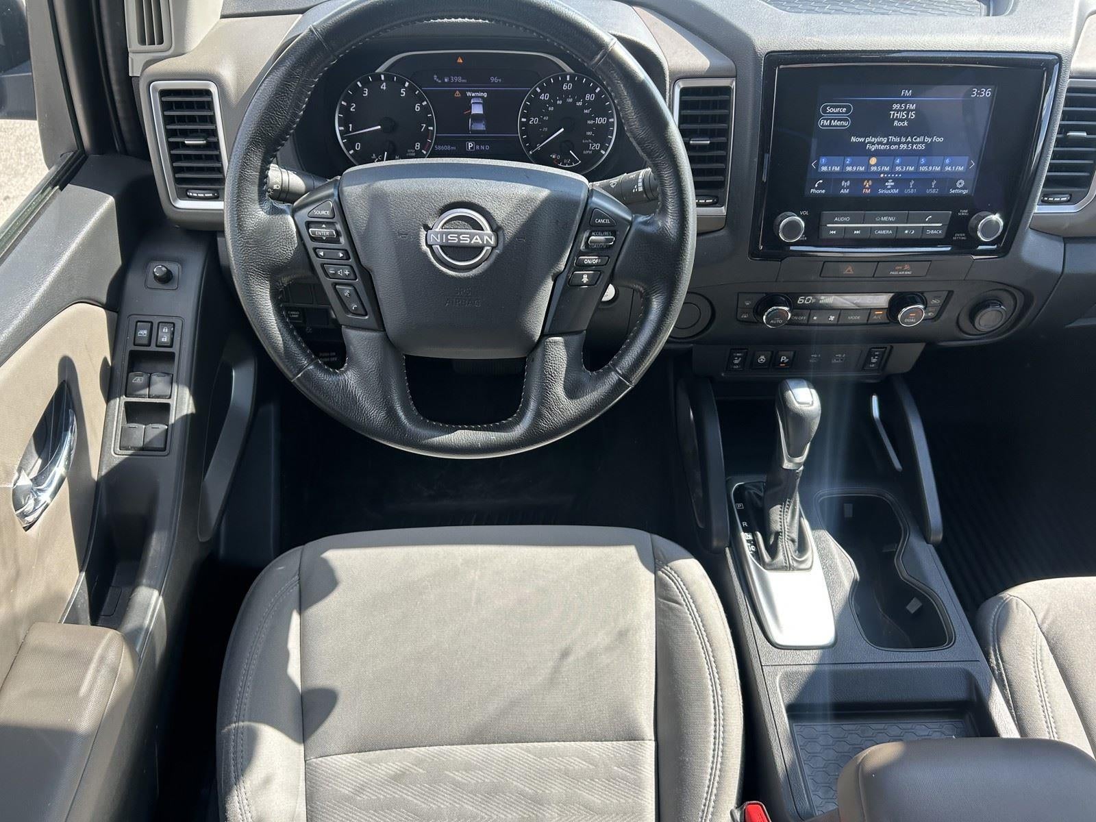 2022 Nissan Frontier SV