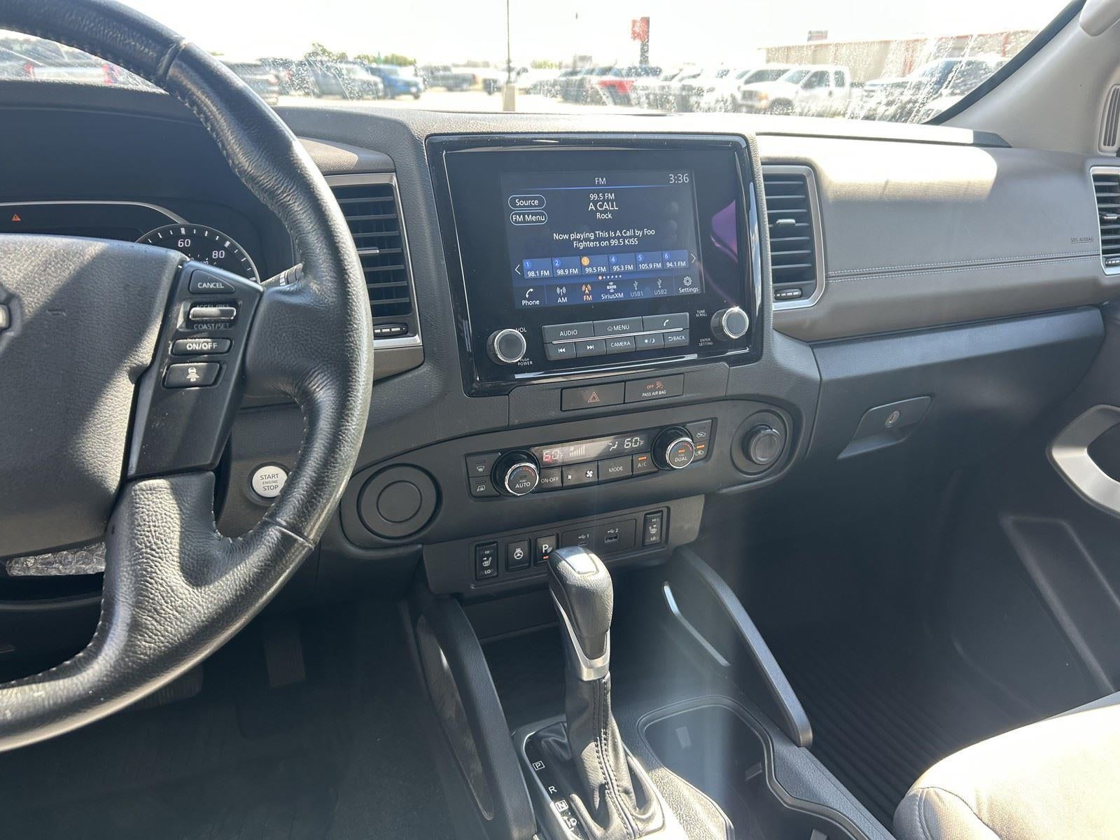 2022 Nissan Frontier SV