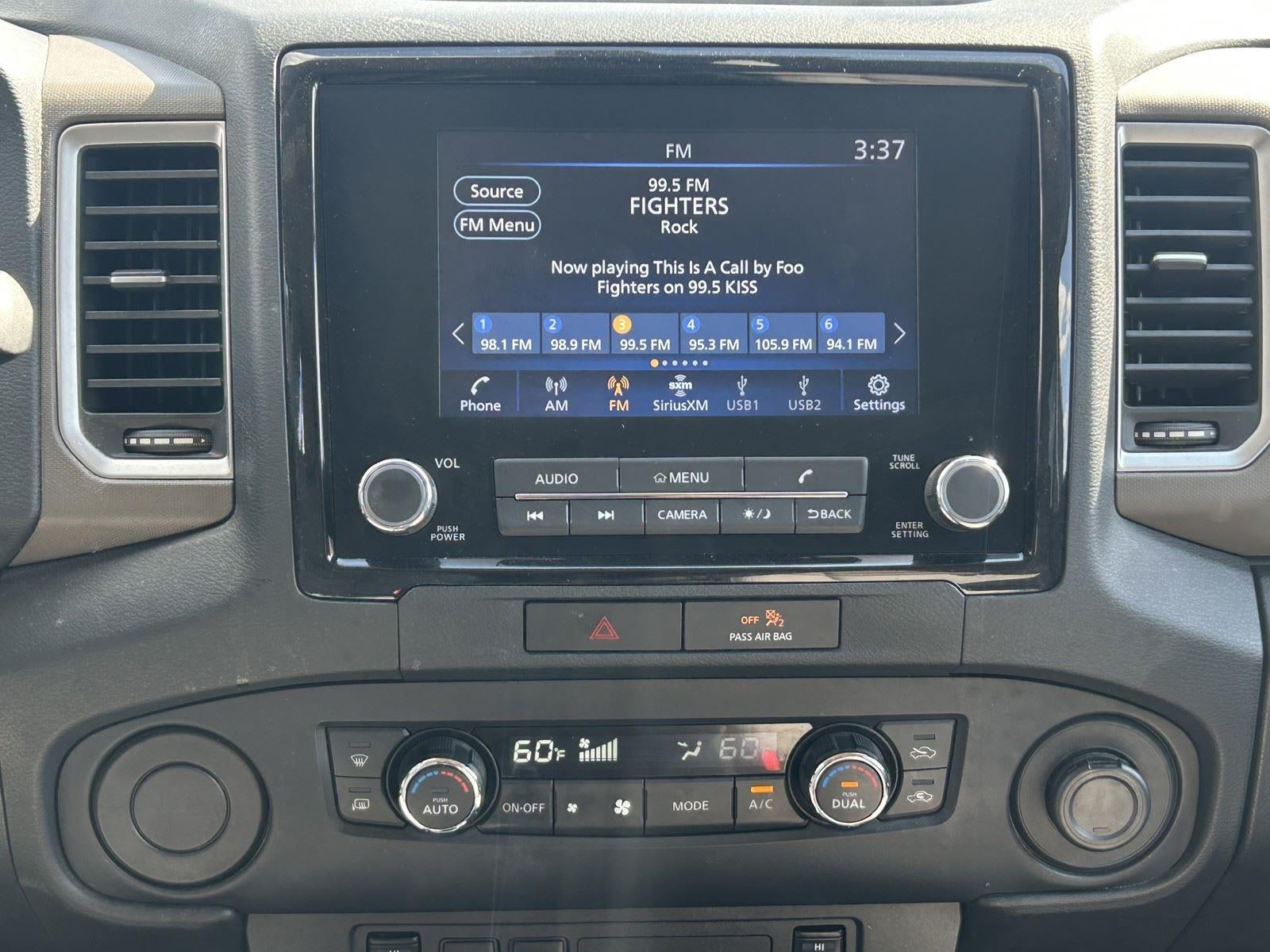 2022 Nissan Frontier SV