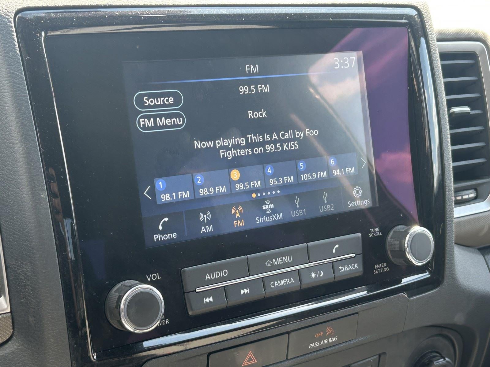 2022 Nissan Frontier SV