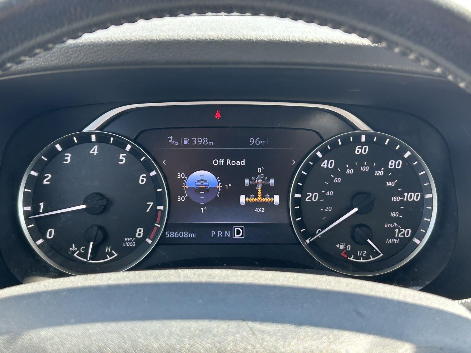 2022 Nissan Frontier SV