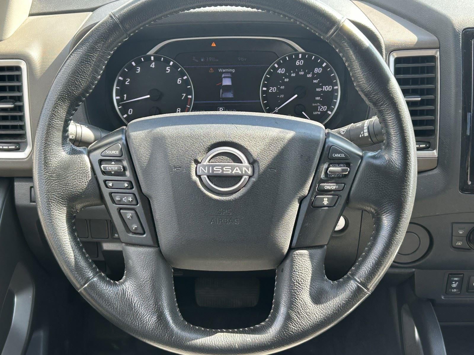 2022 Nissan Frontier SV