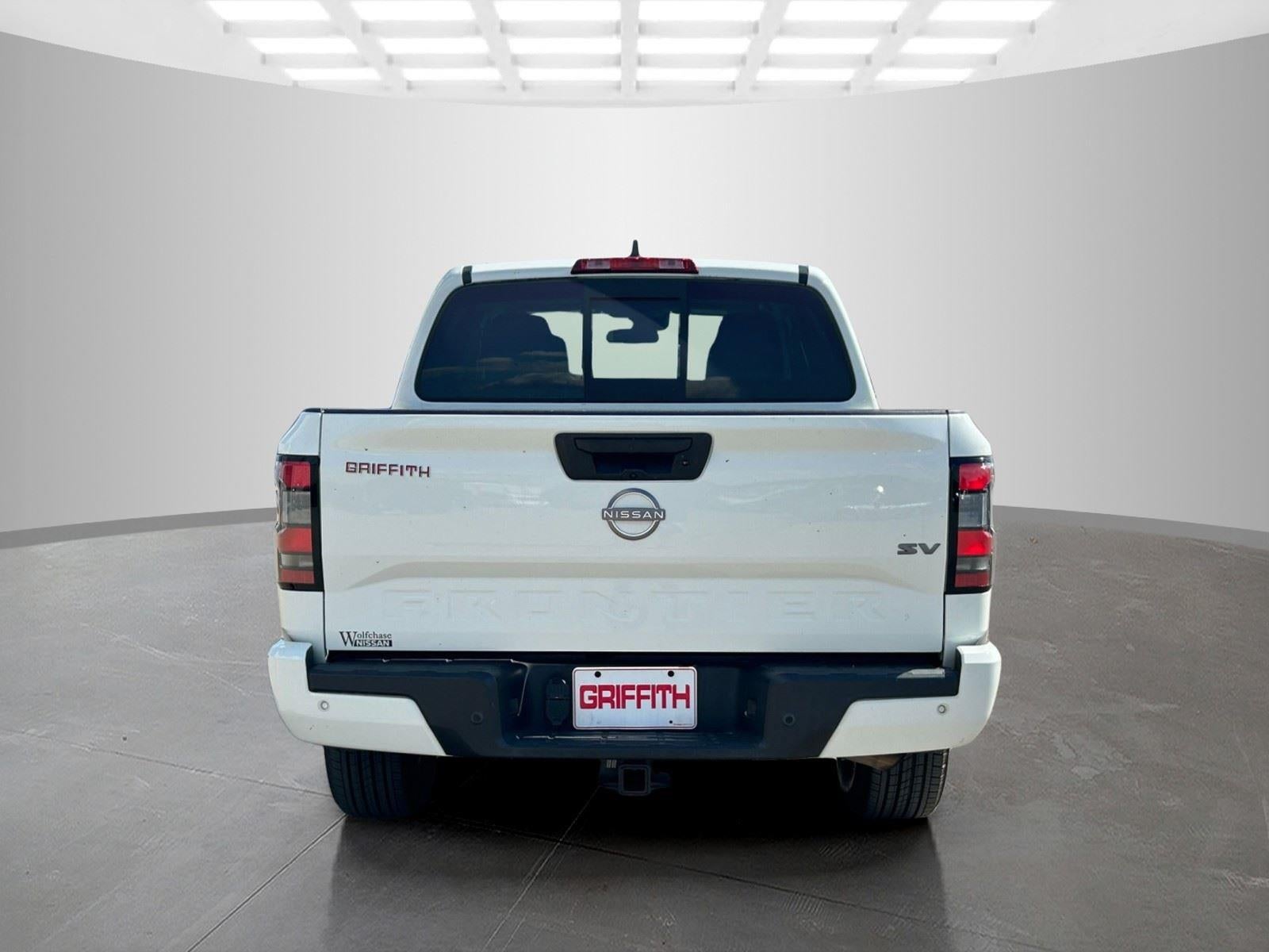 2022 Nissan Frontier SV