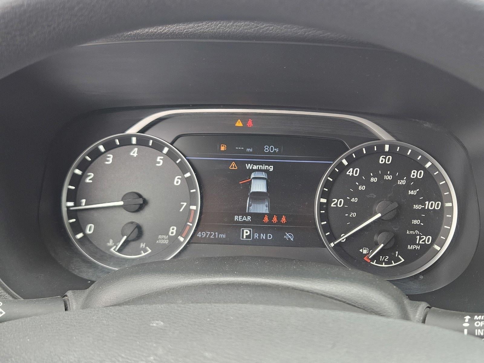 2024 Nissan Frontier SV