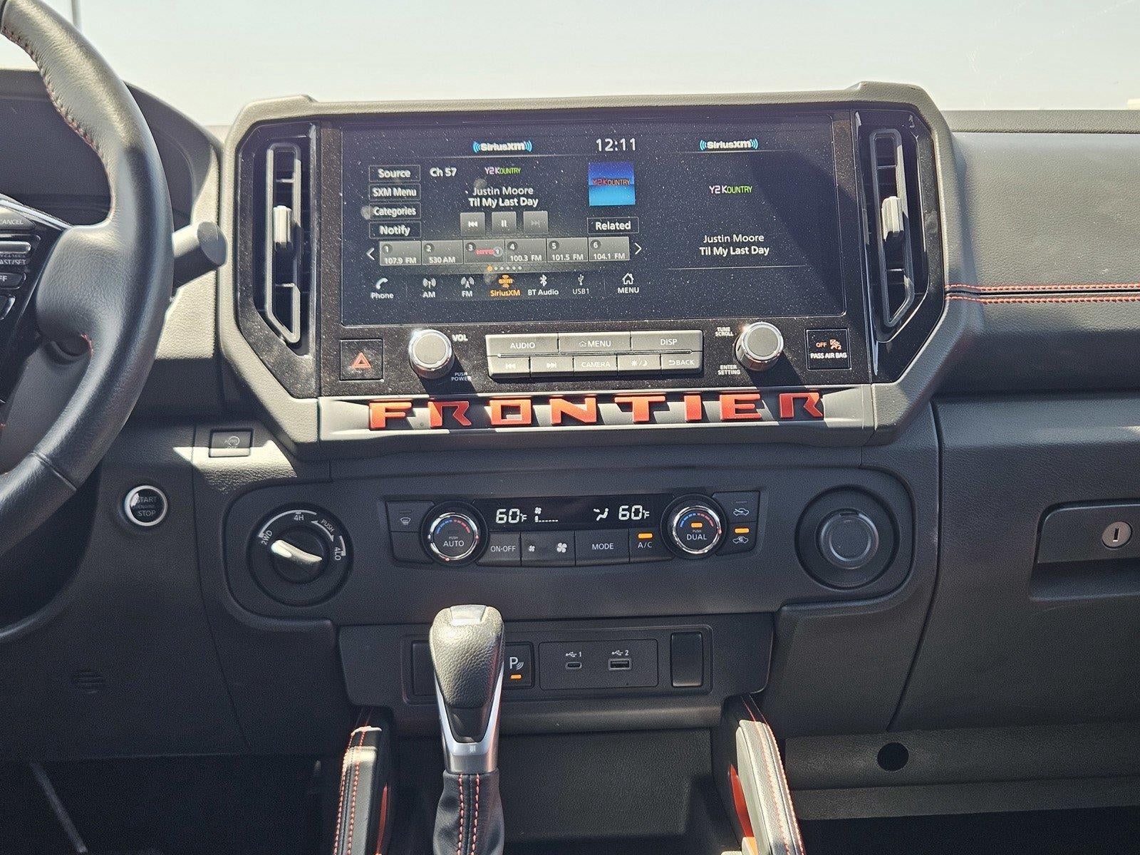 2025 Nissan Frontier PRO-4X