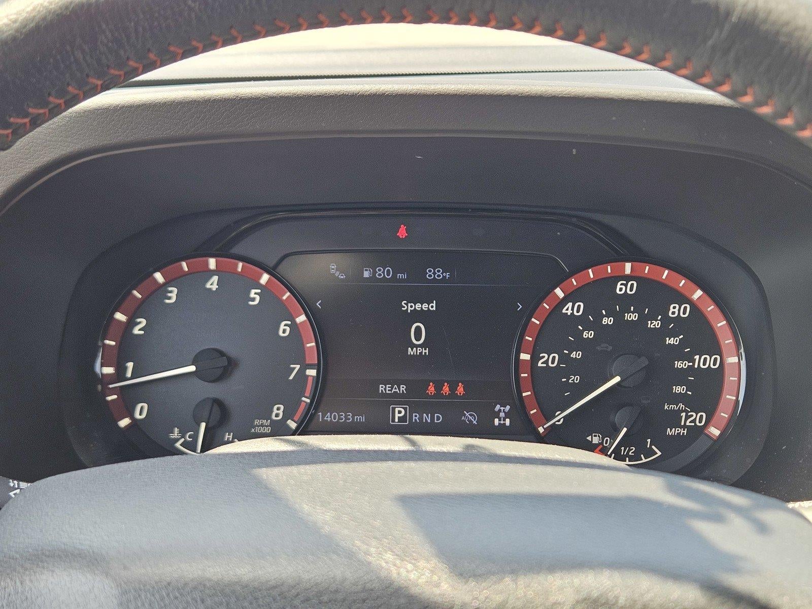 2025 Nissan Frontier PRO-4X