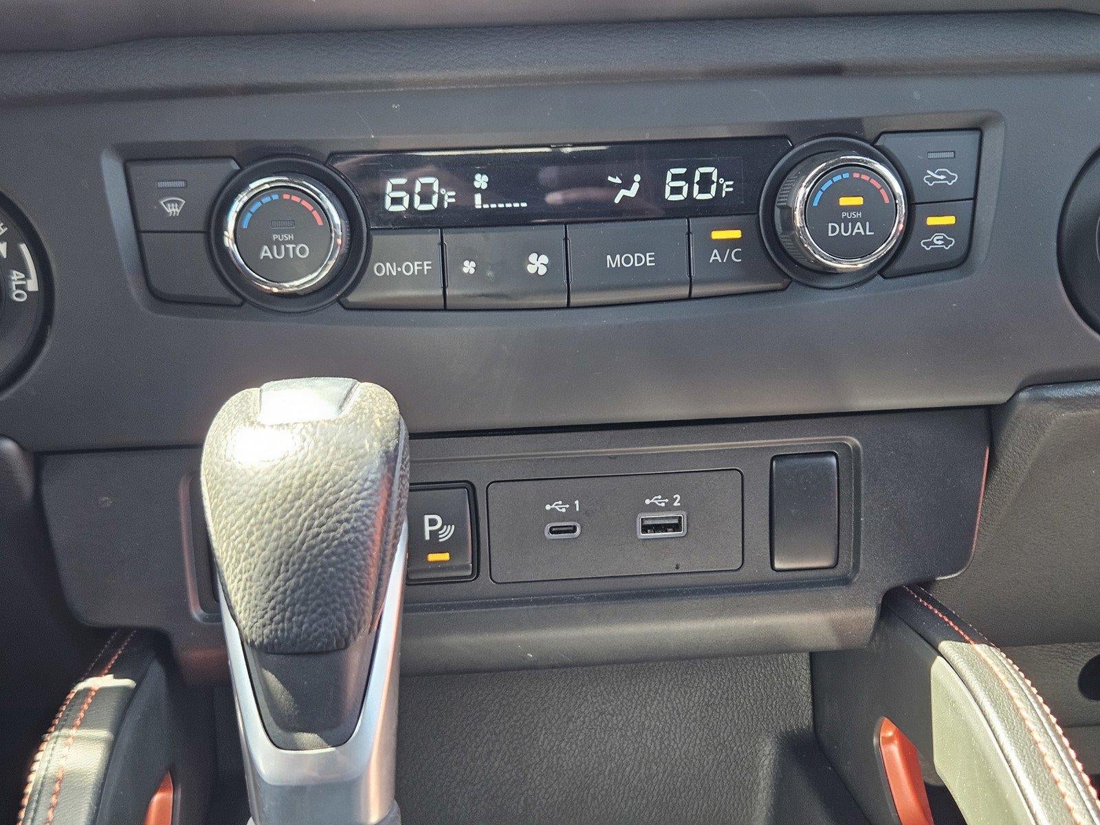2025 Nissan Frontier PRO-4X