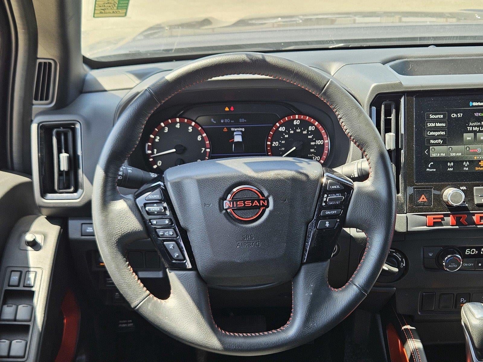 2025 Nissan Frontier PRO-4X